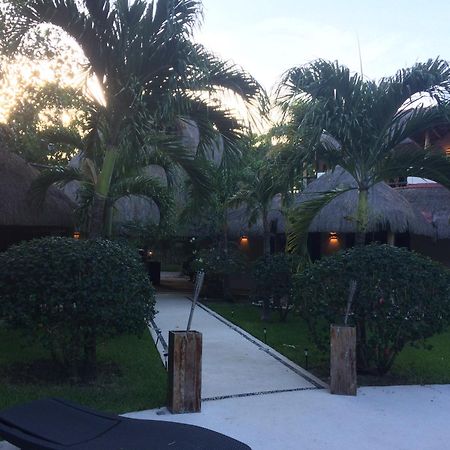 La Villa Mexicana By Diving Prestige Xpu Ha Exterior foto