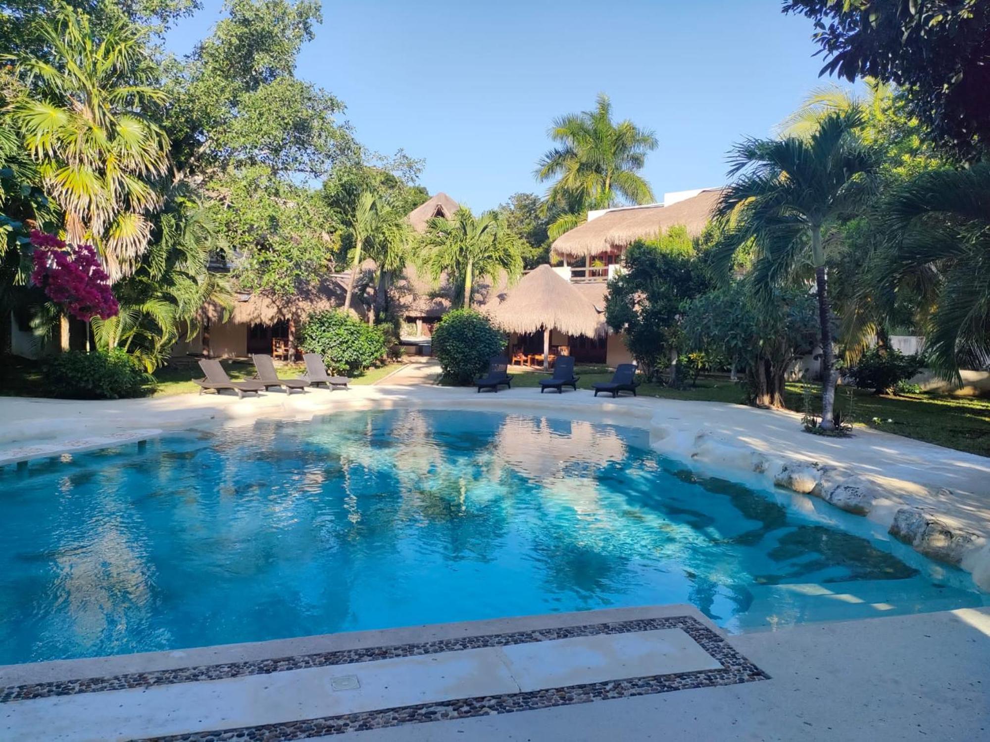 La Villa Mexicana By Diving Prestige Xpu Ha Exterior foto
