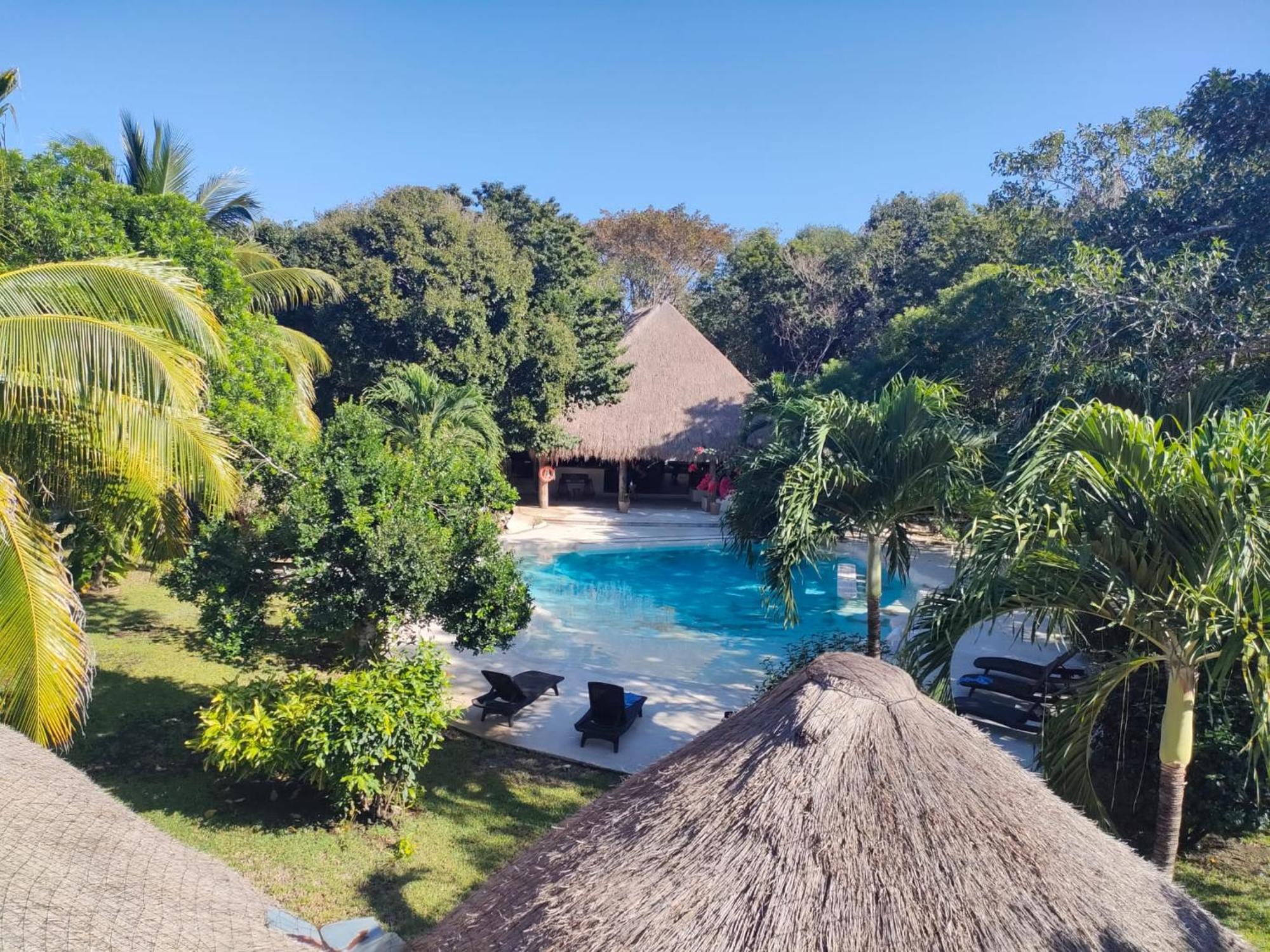 La Villa Mexicana By Diving Prestige Xpu Ha Exterior foto