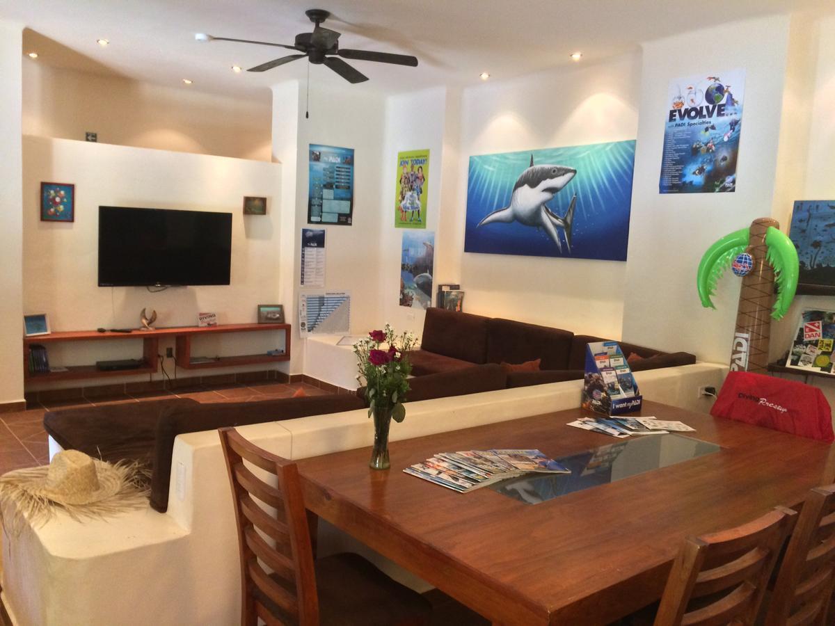 La Villa Mexicana By Diving Prestige Xpu Ha Exterior foto