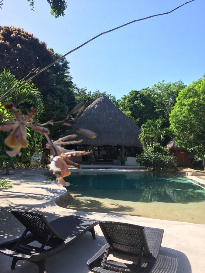 La Villa Mexicana By Diving Prestige Xpu Ha Exterior foto